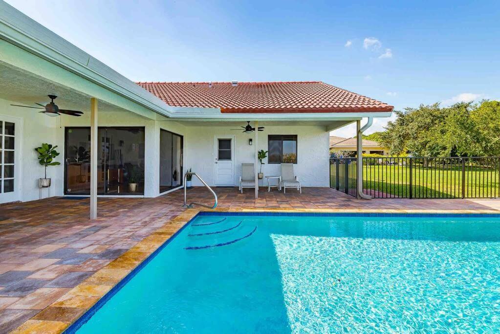 4/3.5 House With Pool- Boynton Beach, Fl. Εξωτερικό φωτογραφία