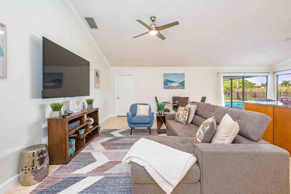 4/3.5 House With Pool- Boynton Beach, Fl. Εξωτερικό φωτογραφία