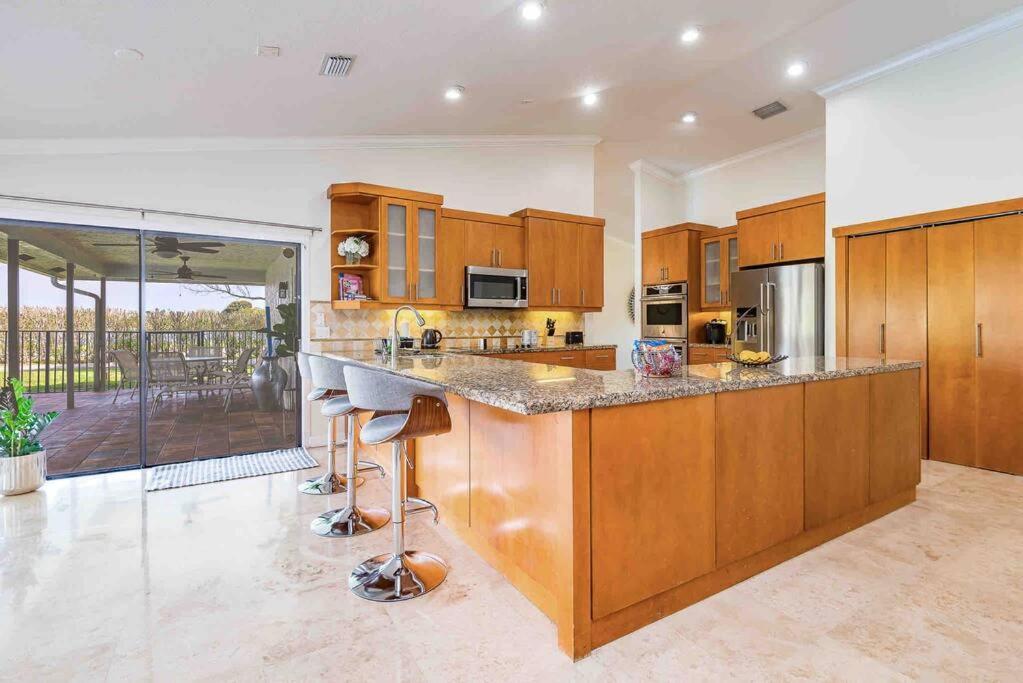 4/3.5 House With Pool- Boynton Beach, Fl. Εξωτερικό φωτογραφία