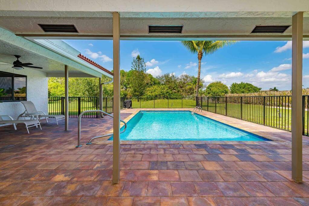4/3.5 House With Pool- Boynton Beach, Fl. Εξωτερικό φωτογραφία