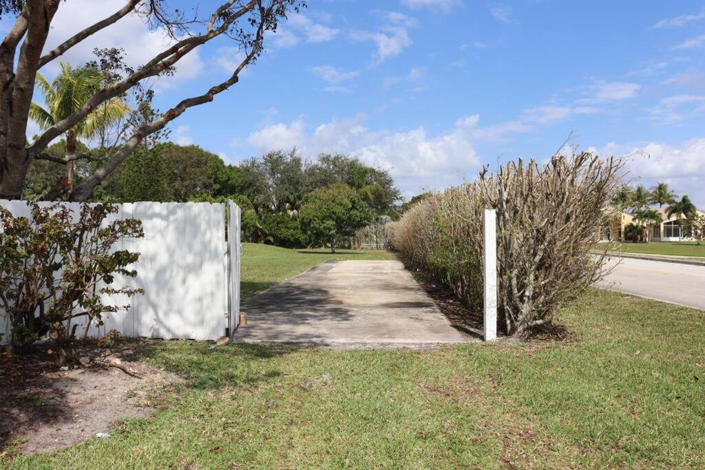 4/3.5 House With Pool- Boynton Beach, Fl. Εξωτερικό φωτογραφία