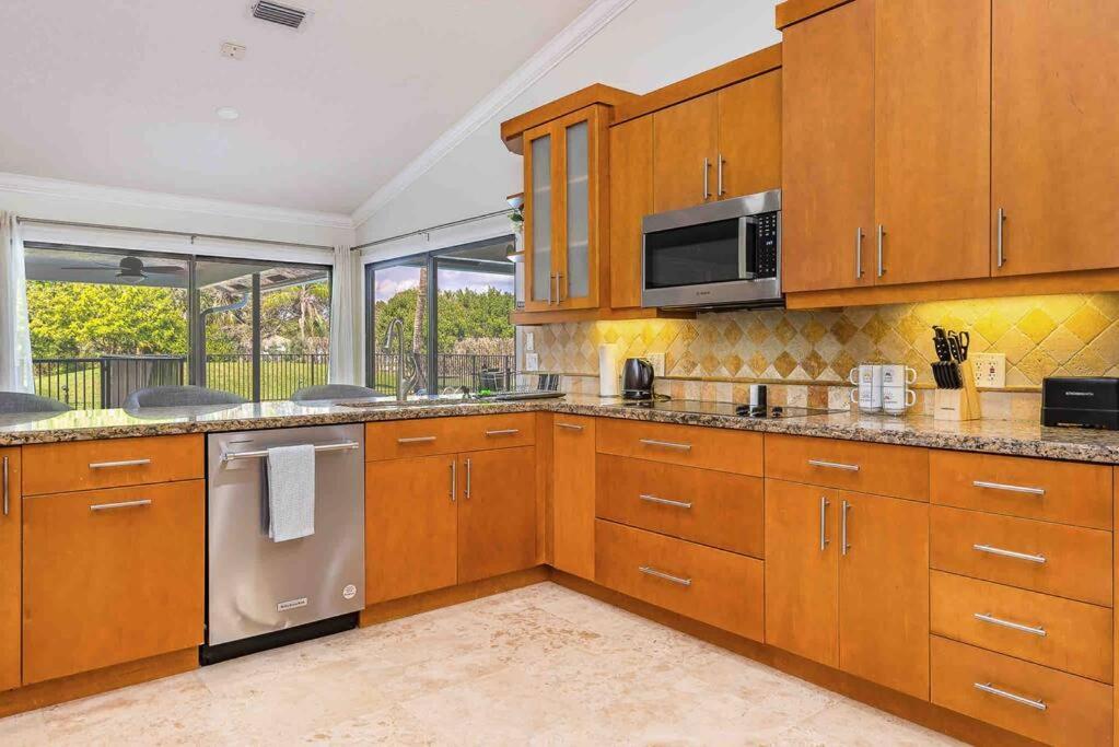 4/3.5 House With Pool- Boynton Beach, Fl. Εξωτερικό φωτογραφία
