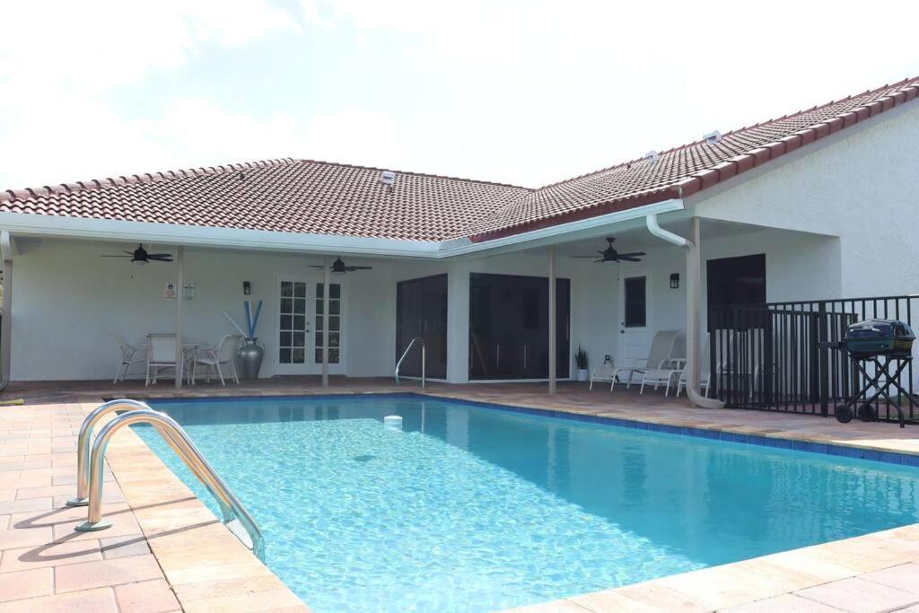 4/3.5 House With Pool- Boynton Beach, Fl. Εξωτερικό φωτογραφία