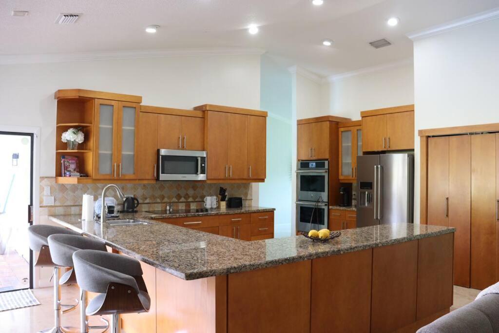 4/3.5 House With Pool- Boynton Beach, Fl. Εξωτερικό φωτογραφία