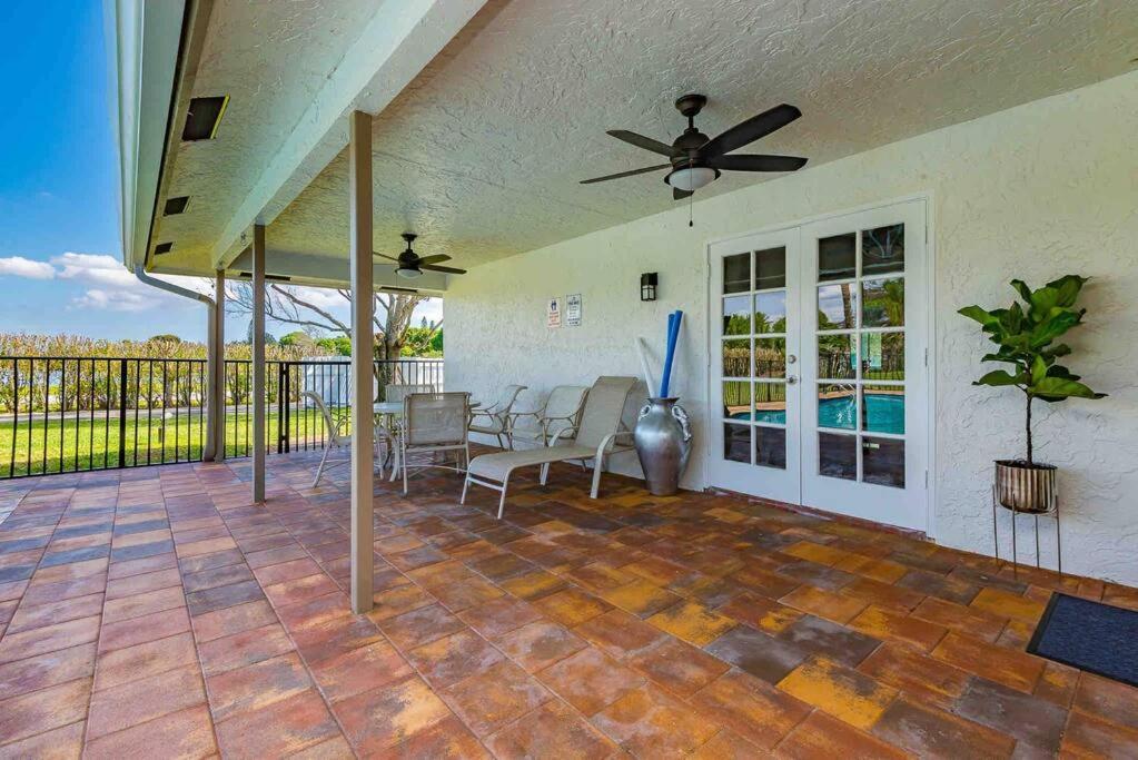 4/3.5 House With Pool- Boynton Beach, Fl. Εξωτερικό φωτογραφία