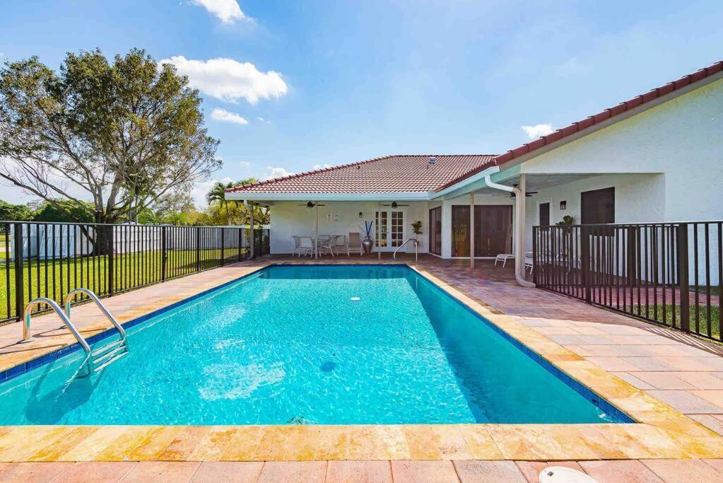 4/3.5 House With Pool- Boynton Beach, Fl. Εξωτερικό φωτογραφία