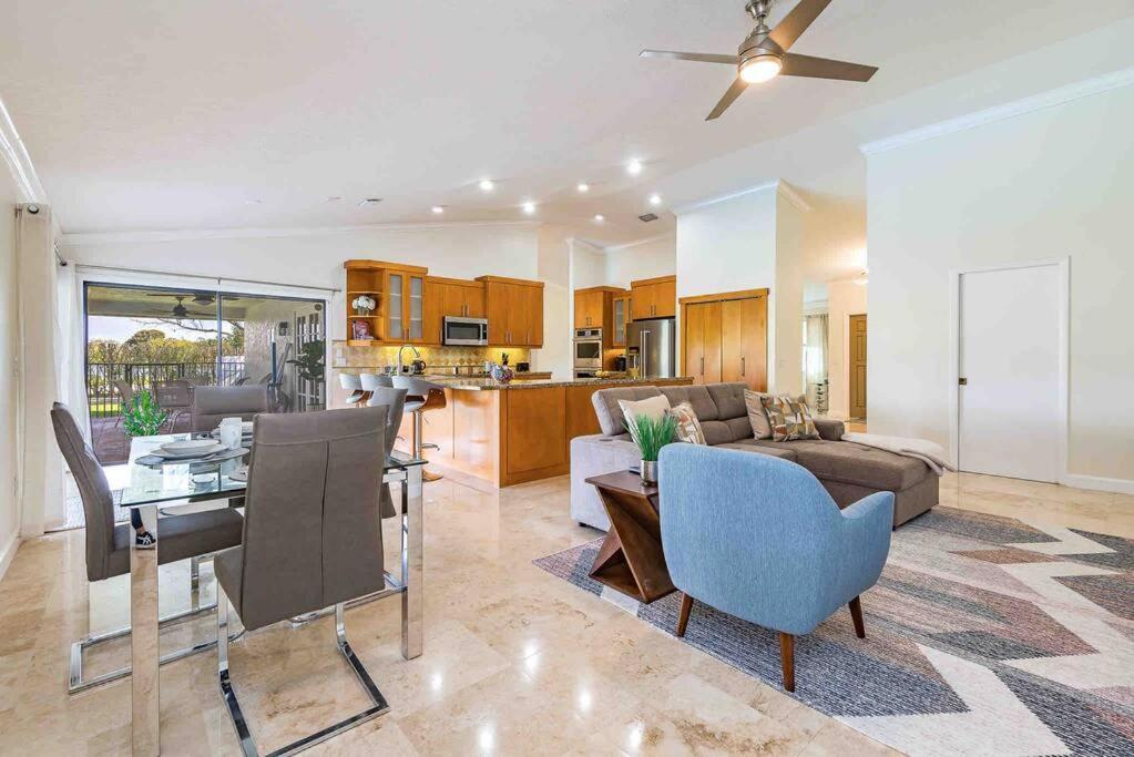 4/3.5 House With Pool- Boynton Beach, Fl. Εξωτερικό φωτογραφία