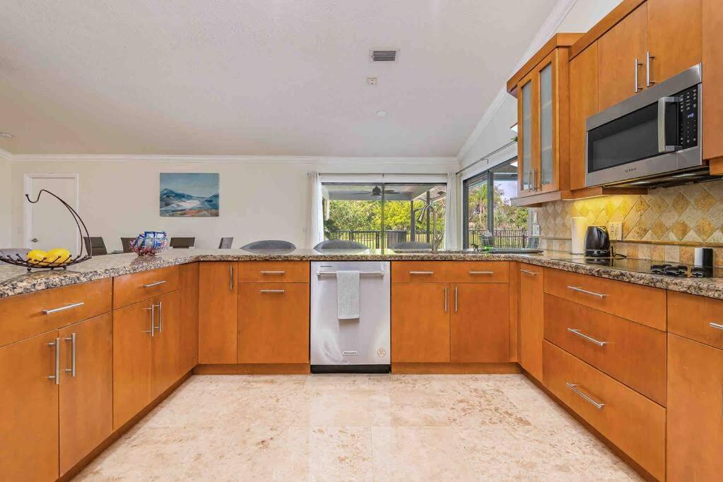 4/3.5 House With Pool- Boynton Beach, Fl. Εξωτερικό φωτογραφία