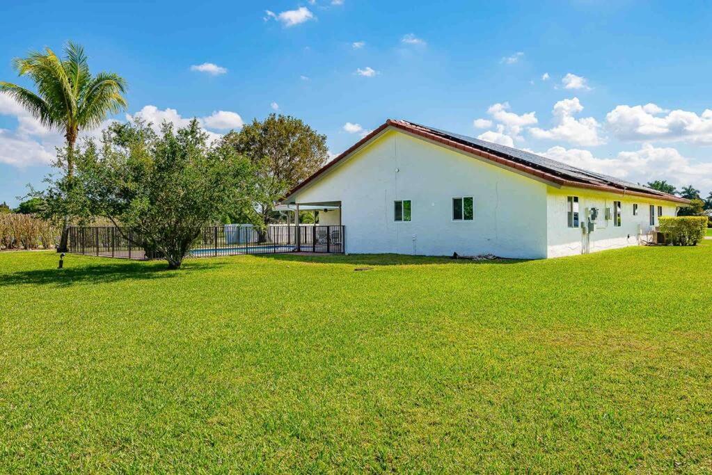 4/3.5 House With Pool- Boynton Beach, Fl. Εξωτερικό φωτογραφία