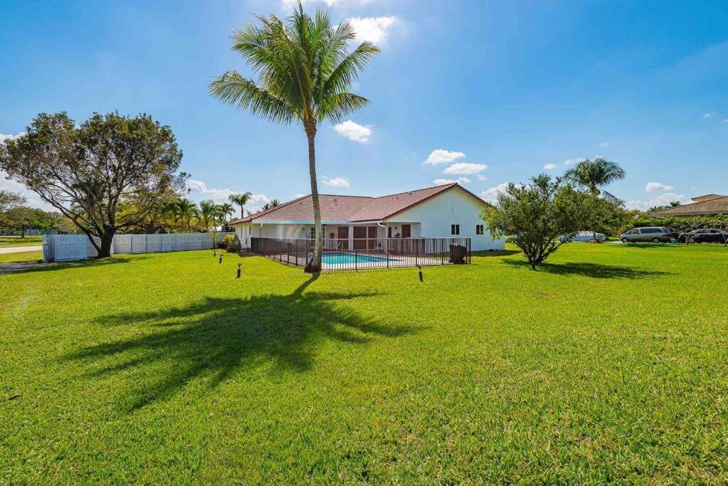 4/3.5 House With Pool- Boynton Beach, Fl. Εξωτερικό φωτογραφία