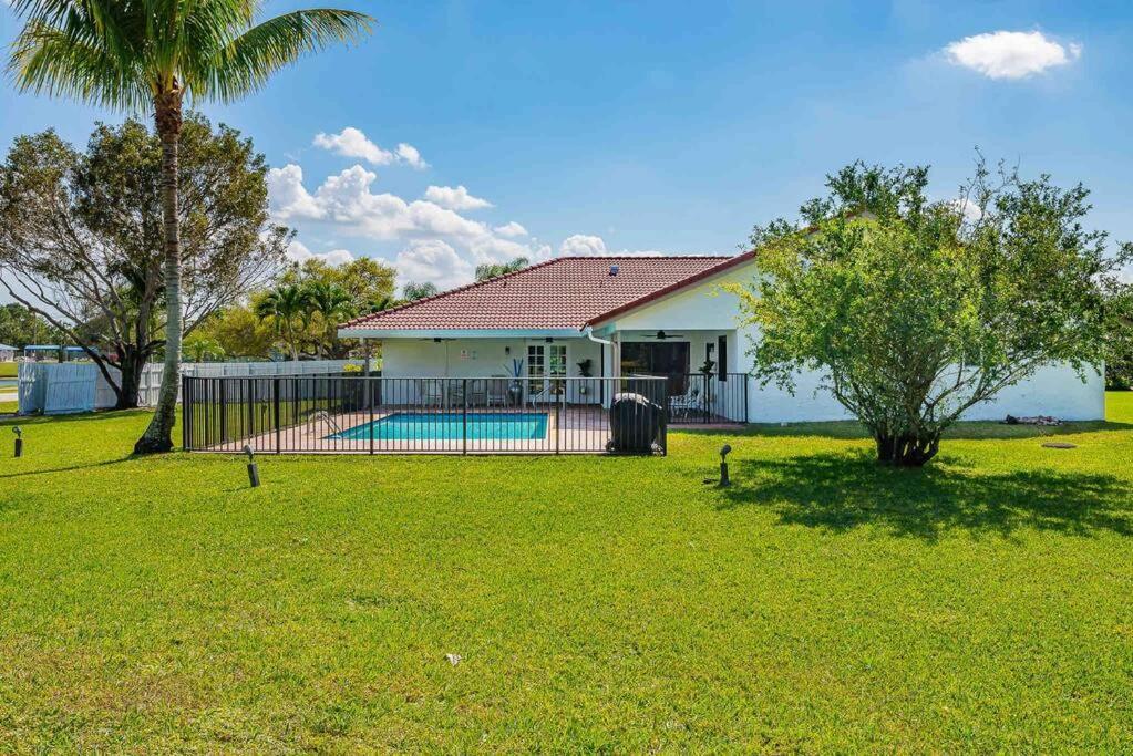 4/3.5 House With Pool- Boynton Beach, Fl. Εξωτερικό φωτογραφία